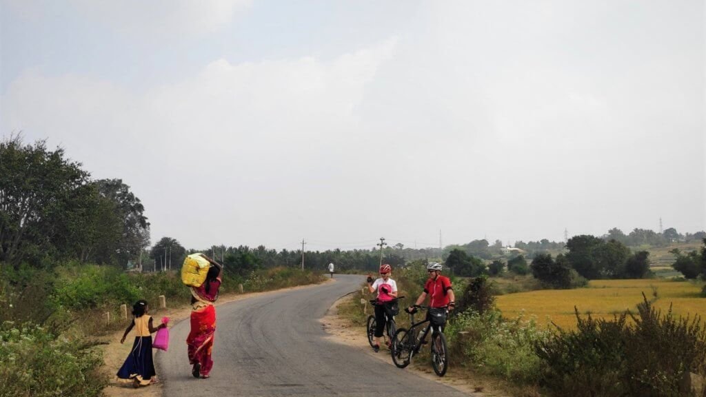 17 Days Cycling from Goa to Cochin Tour